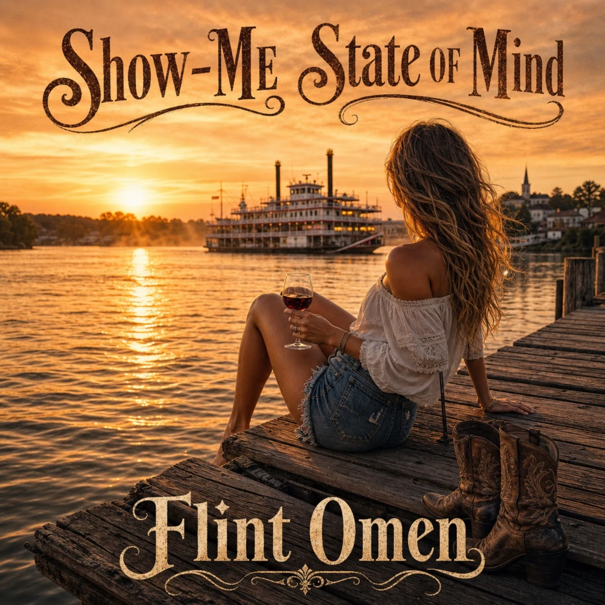 Show-Me State of Mind cover art by Flint Omen