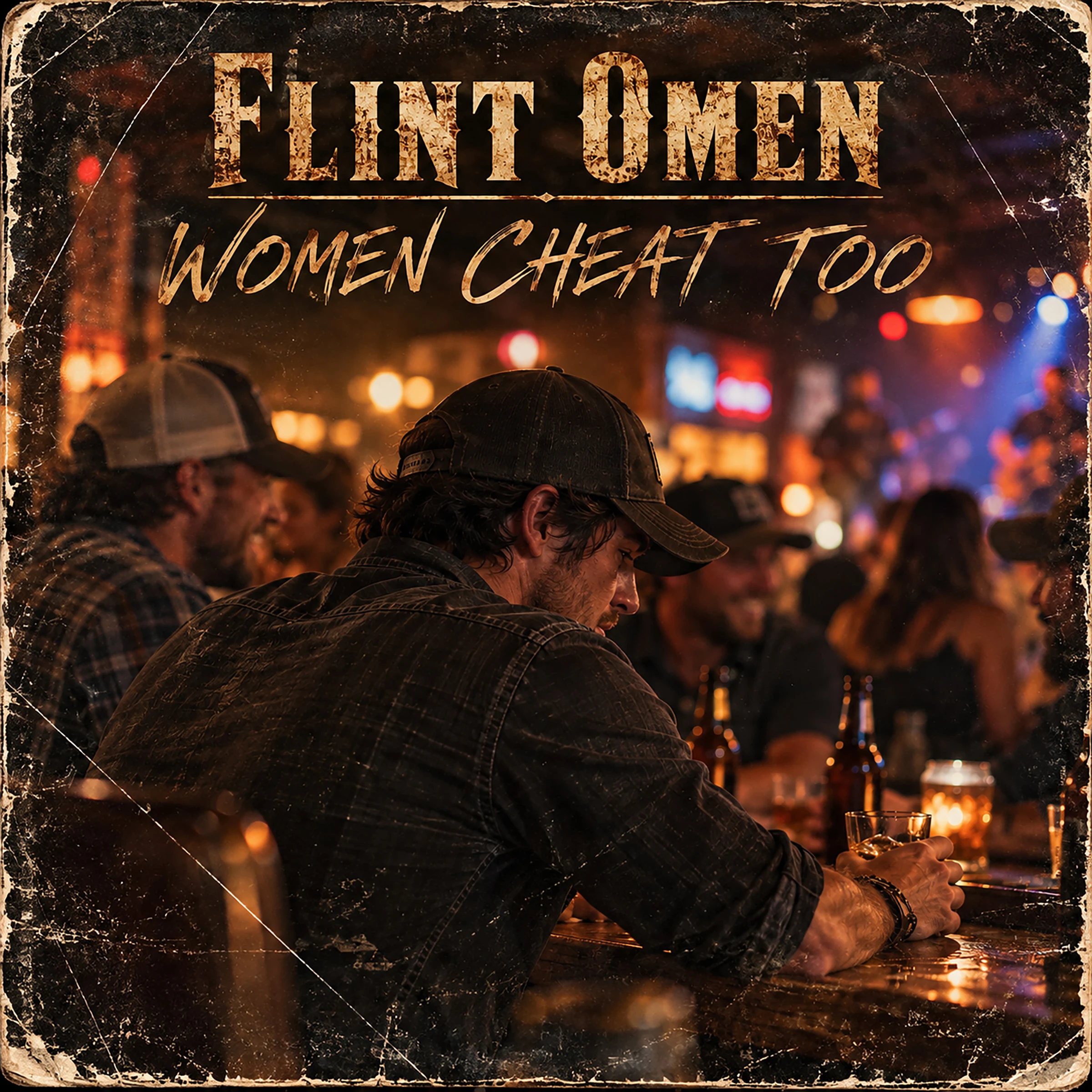 Women Cheat Too cover art by Flint Omen
