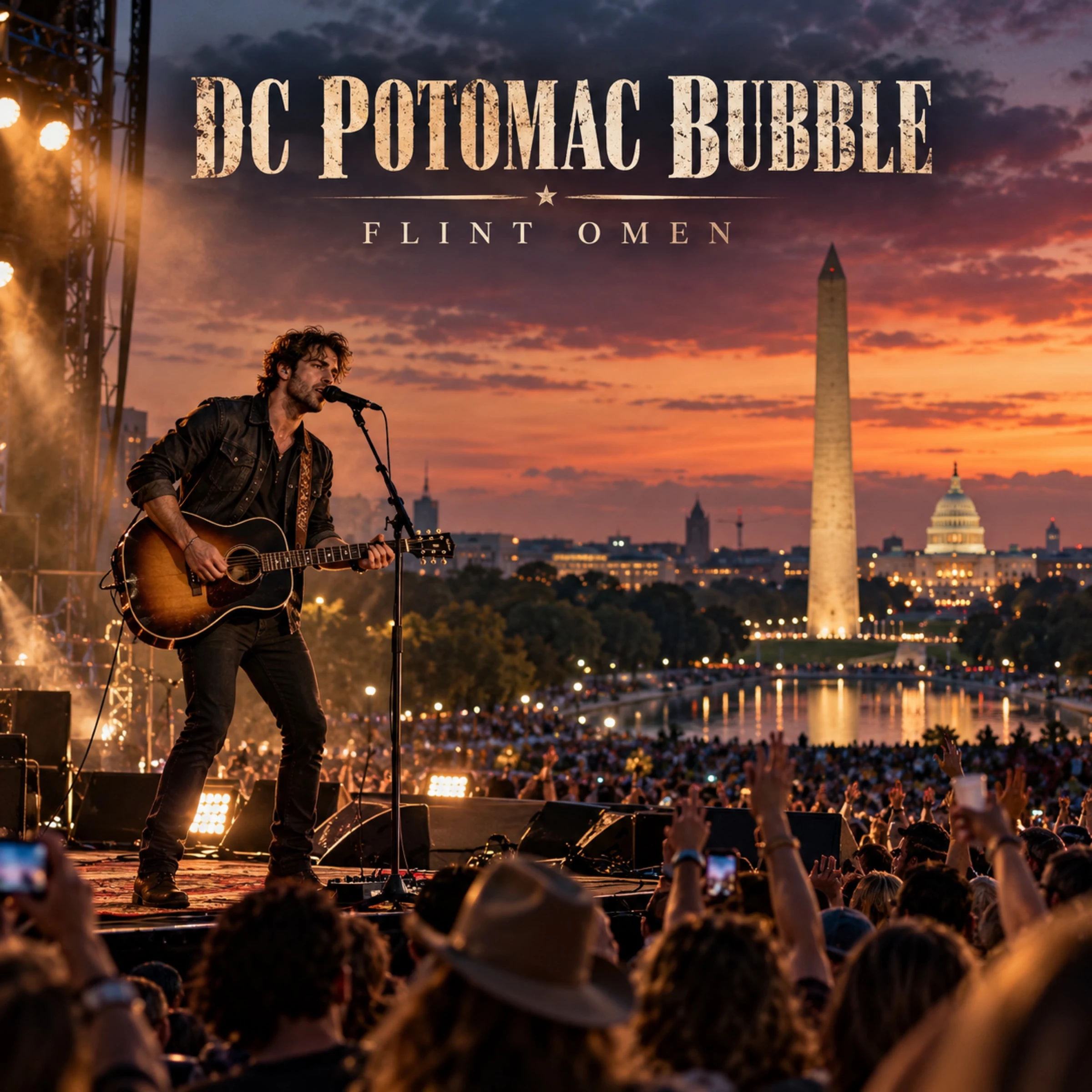 DC Potomac Bubble cover art by Flint Omen