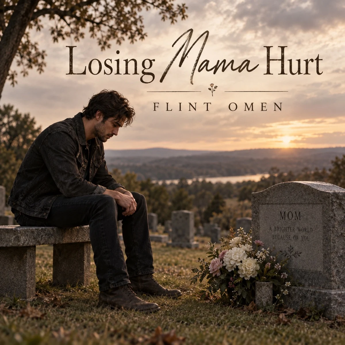 Losing Mama Hurt cover art by Flint Omen