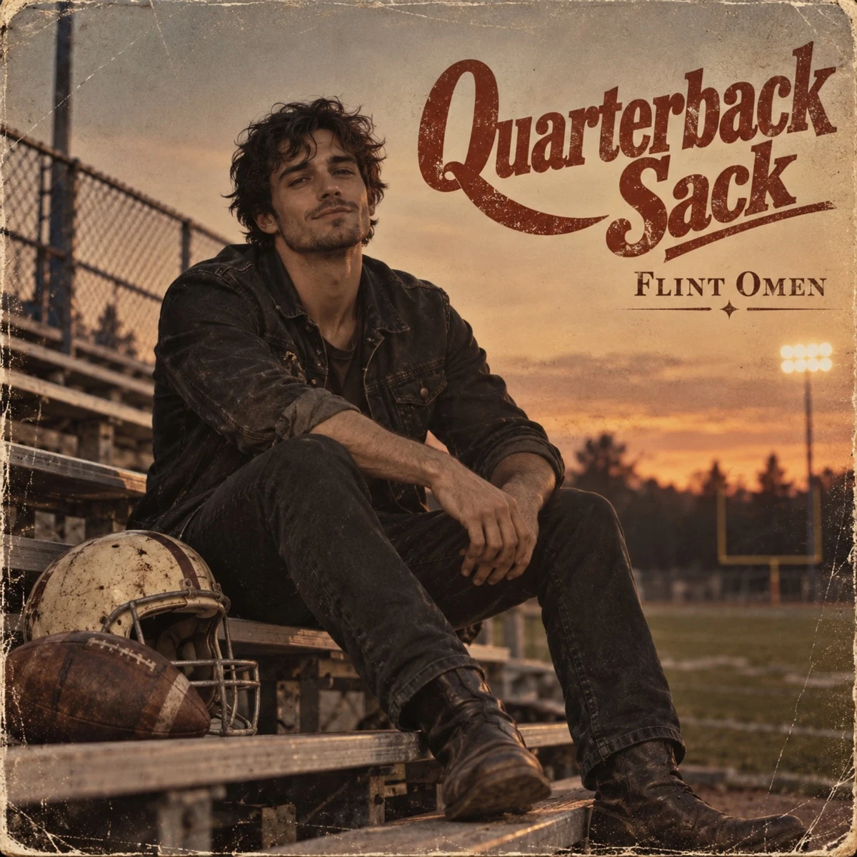 Quarterback Sack cover art by Flint Omen
